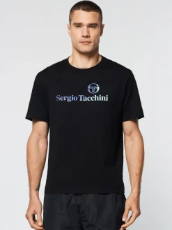Gradiennte T-Shirt- Black Beauty