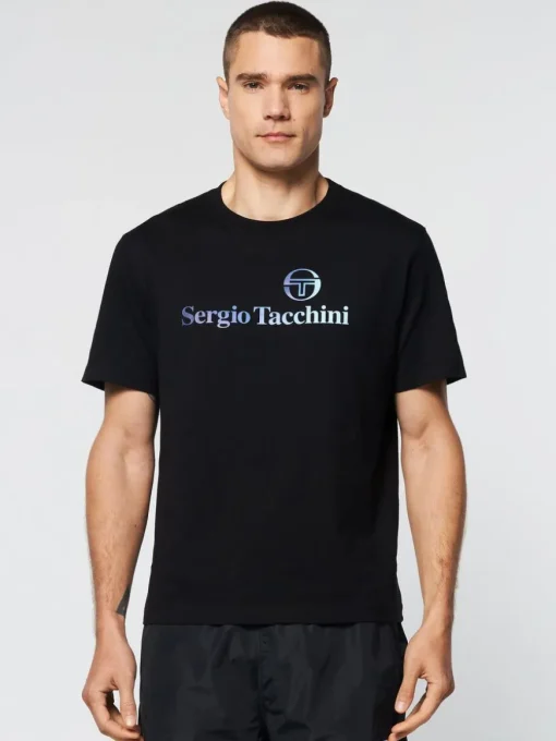 Gradiennte T-Shirt- Black Beauty