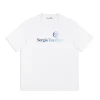 Gradiennte T-Shirt- Brilliant White