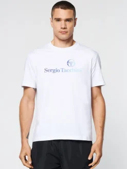 Gradiennte T-Shirt- Brilliant White