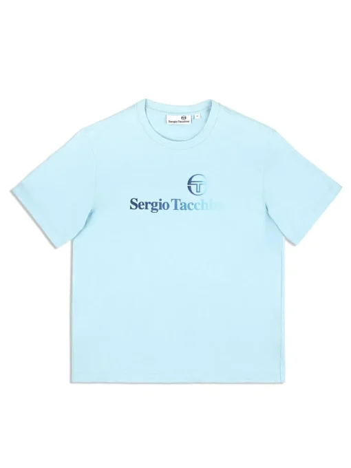 Gradiennte T-Shirt- Clear Sky