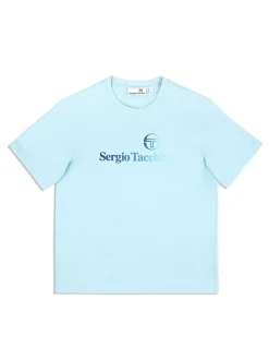 Gradiennte T-Shirt- Clear Sky