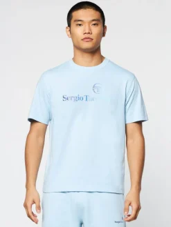 Gradiennte T-Shirt- Clear Sky