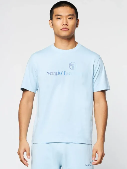 Gradiennte T-Shirt- Clear Sky