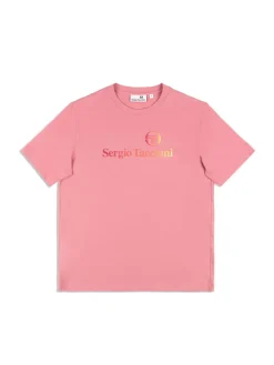 Gradiennte T-Shirt- Wild Rose
