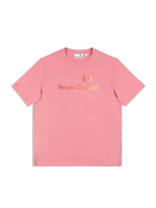 Gradiennte T-Shirt- Wild Rose