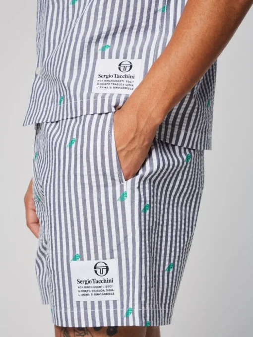 Granda Camp Shirt- Maritime Blue