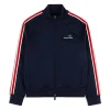 Gromo Tape Track Jacket- Maritime Blue