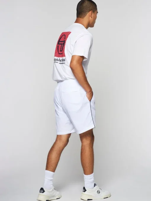 Lierna Short- Brilliant White