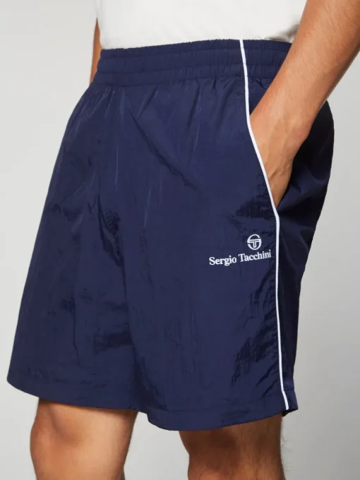 Lierna Short- Maritime Blue