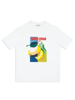 Limone T-Shirt- Brilliant White