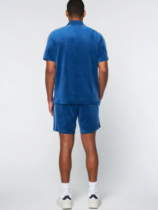 Lioni Velour Polo Archivio- Limoges