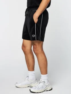 Lioni Velour Short Archivio- Black Beauty