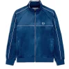 Lioni Velour Track Jacket Archivio- Limoges