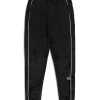 Lioni Velour Track Pant- Black Beauty