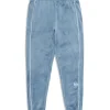 Lioni Velour Track Pant- Stellar