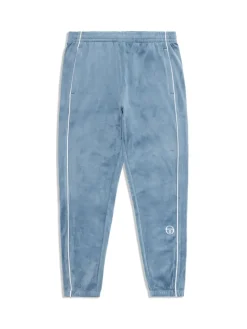 Lioni Velour Track Pant- Stellar