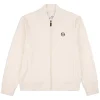 Livata Monogram Track Jacket- Gardenia