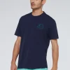 Lo Sport T-Shirt- Maritime Blue