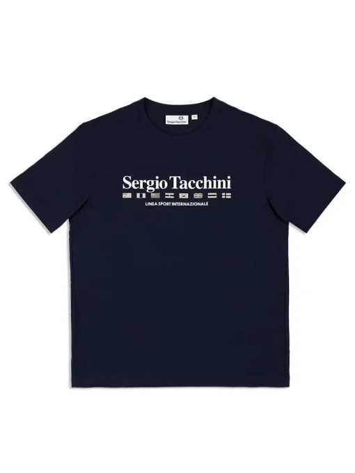 Monda T-Shirt- Maritime Blue