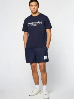 Monda T-Shirt- Maritime Blue