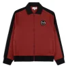 Monte Track Jacket Archivio- Merlot