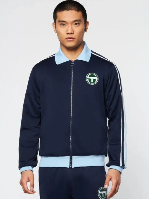 Monte Track Jacket Archivio- Maritime Blue
