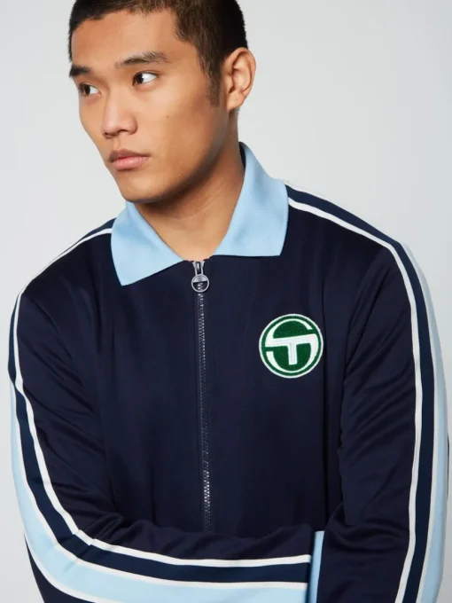 Monte Track Jacket Archivio- Maritime Blue