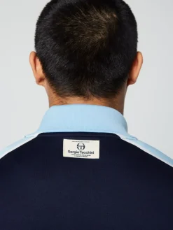 Monte Track Jacket Archivio- Maritime Blue