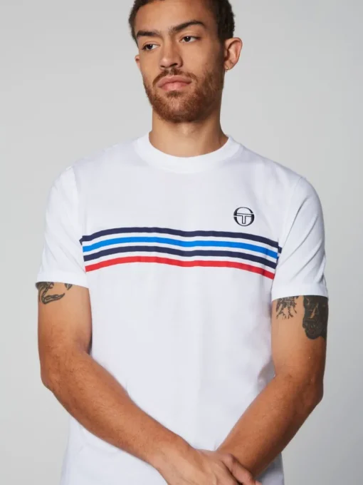 New Melfi Short Sleeve T-Shirt Archivio- White