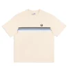 New Melfi T-Shirt- Pearl/ Ivory