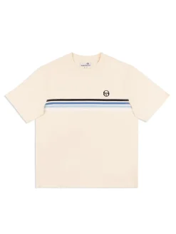 New Melfi T-Shirt- Pearl/ Ivory