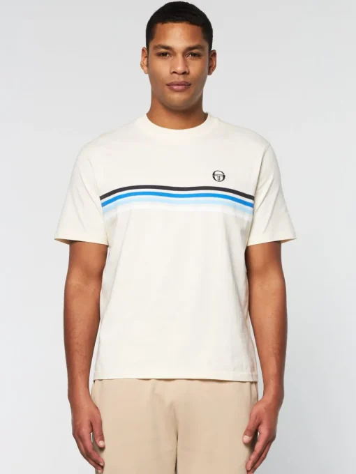 New Melfi T-Shirt- Pearl/ Ivory