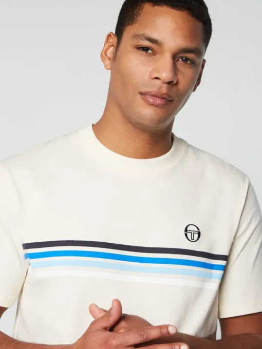 New Melfi T-Shirt- Pearl/ Ivory