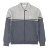 Nostra Track Jacket- Dark Grey/ Melange