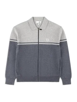 Nostra Track Jacket- Dark Grey/ Melange